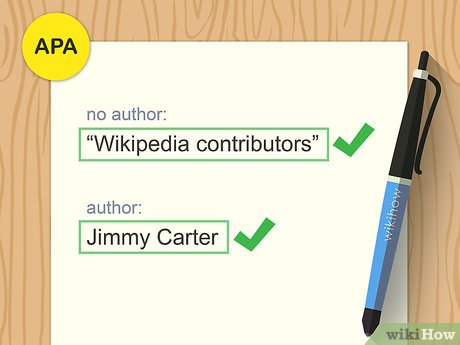 How to Cite Wikipedia Correctly in APA, MLA and Chicago